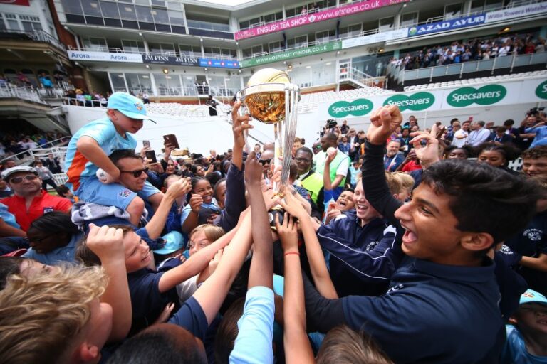 ක්‍රිකට් ලෝක කුසලාන නැරඹුම් වාර්තා අලුත් වෙයි