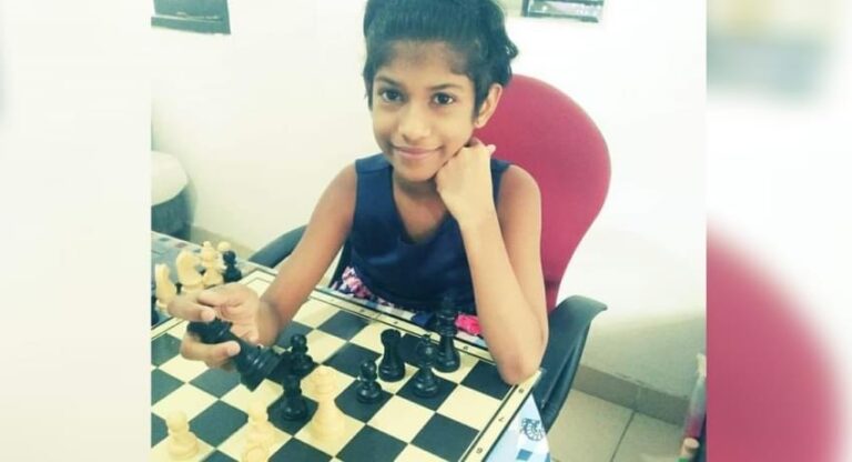 ඔෂිනි ශ්‍රී ලංකා චෙස් ඉතිහාසය අලුත් කරයි