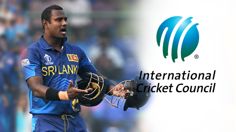මැතිව්ස් නිසා ක්‍රිකට් නීති වෙනස් වෙයි