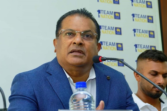 රොෂාන්ට ෂම්මිගෙන් සැර පිළිතුරක්