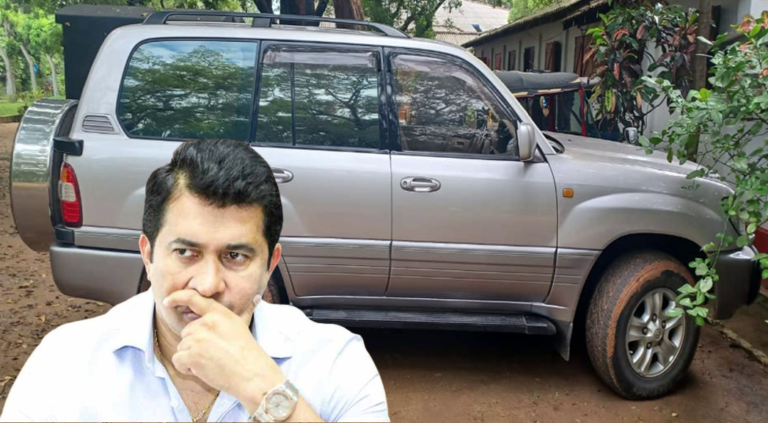 ක්‍රීඩා ඇමතිගේ හොර වැඩක් දඹුල්ලේදී මාට්ටු වෙයි