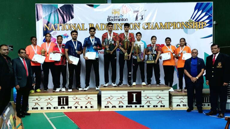 බුවනෙක තුන්වැනි වරටත් ජාතික බැඩ්මින්ටන් ශූරයා වෙයි