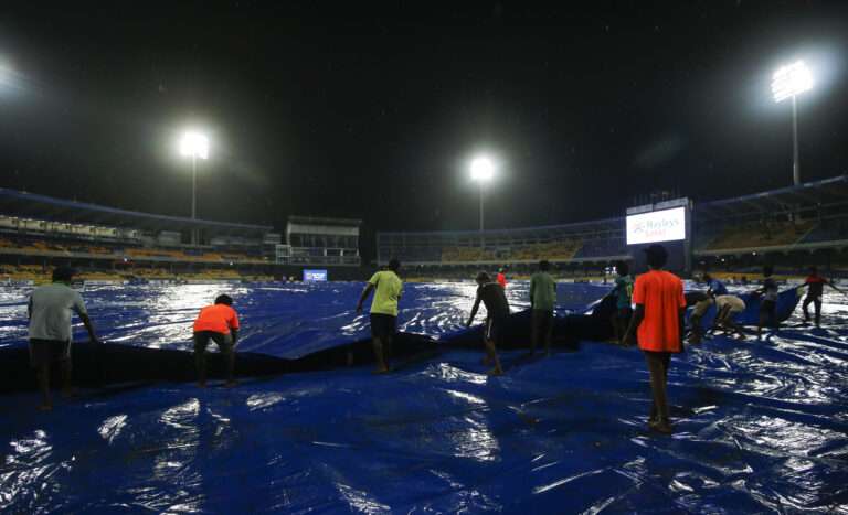 ශ්‍රී ලංකා – සිම්බාබ්වේ පළමු එක්දින තරගය වැස්සට සේදෙයි