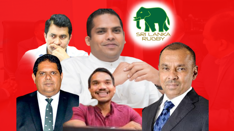 රග්බි වැනසූ නාමල්, රොෂාන්, ලසිත, අසංගට හරීන්ගෙන් කනේ පහරක්
