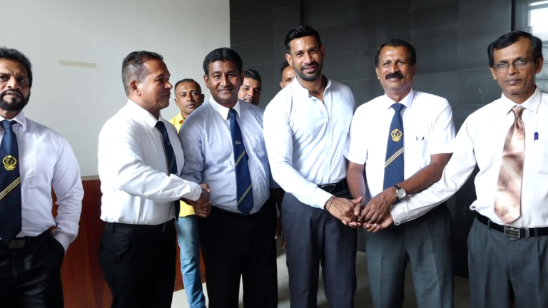 කායවර්ධනයේ නව සභාපති රන්දීර්