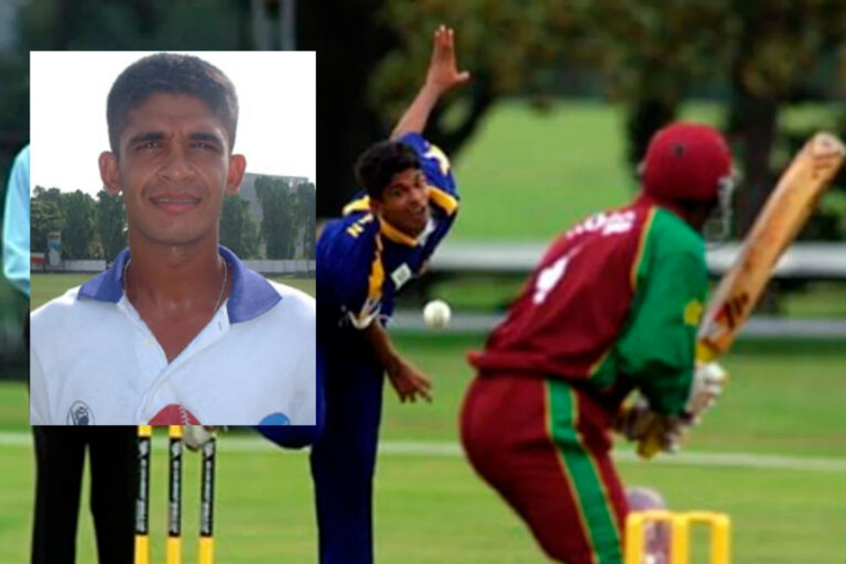 හිටපු යොවුන් ක්‍රිකට් ක්‍රීඩකයෙකු වෙඩි තබා ඝාතනය කරයි