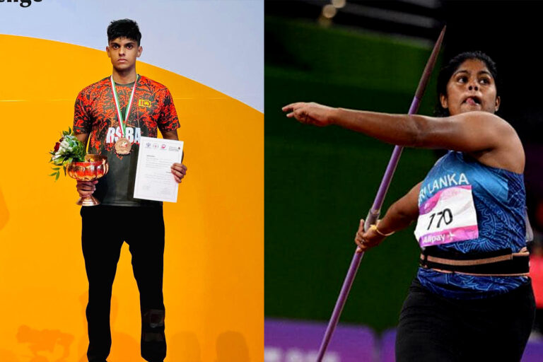 පැරිසි ඔලිම්පික් උලෙළේදී නදීෂාට සහ විරේන්ට තවත් වරමක්
