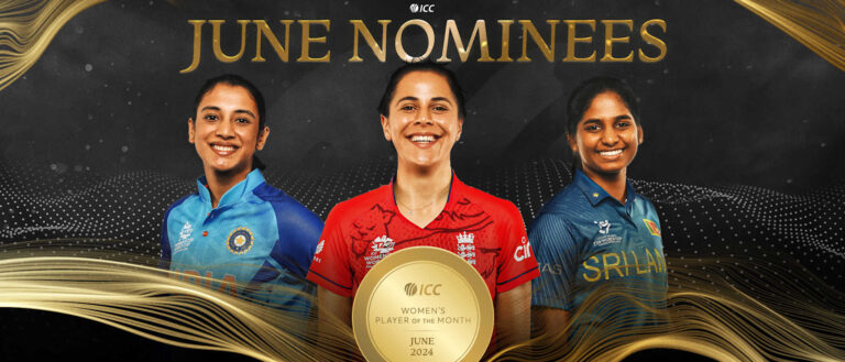 විශ්මි ICC සම්මානයකට ළංවෙයි