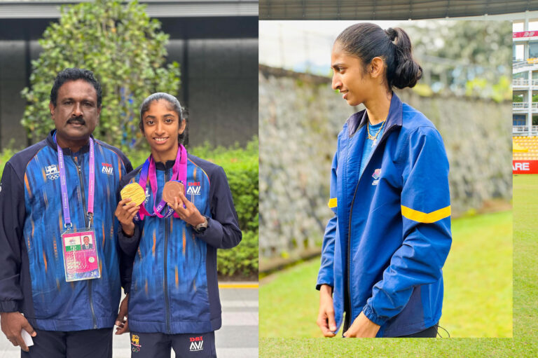 තරුෂි අද මැදියම් රැයේ ඔලිම්පික් තරග බිමේ