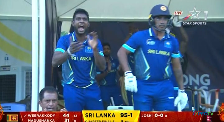 ශ්‍රී ලංකාව Hong Kong Sixes කුසලානයට ළංවෙයි