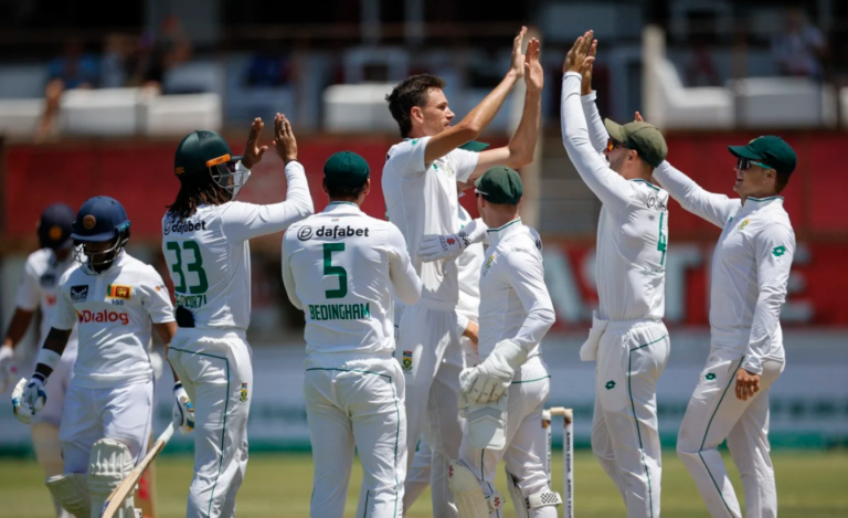 ශ්‍රී ලංකා ක්‍රිකට් පිලට දකුණු අප්‍රිකාවේදී පරාජයක්