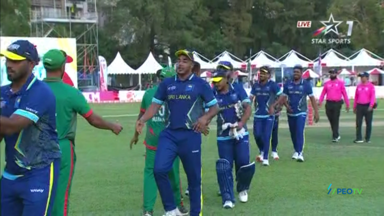 ශ්‍රී ලංකාව Hong Kong Sixes අර්ධ අවසන් වටයට