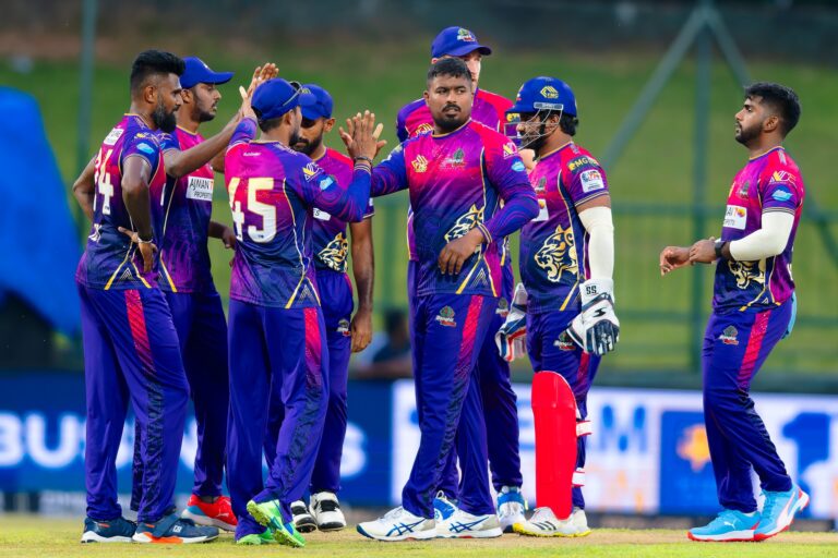 Lanka T10 ශූරතා දසුන්ගේ හම්බන්තොට පිලට