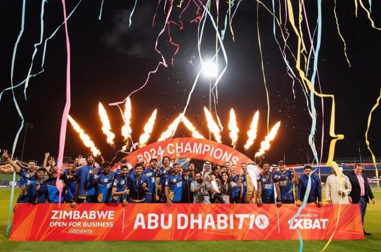 චරිත් – ඉසුරු පරදා තීක්ෂණගේ පිල අබුඩාබි T10 කිරුළ දිනයි