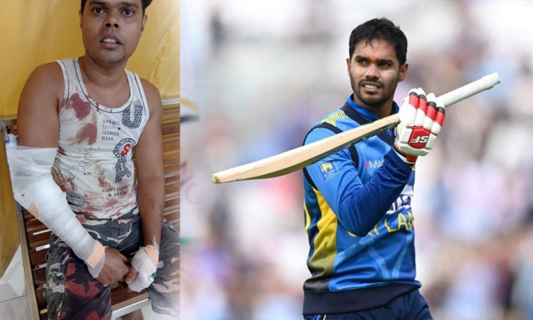 ධනංජයගේ සහෝදරයාට මන්න ප්‍රහාරයක් – PHOTO