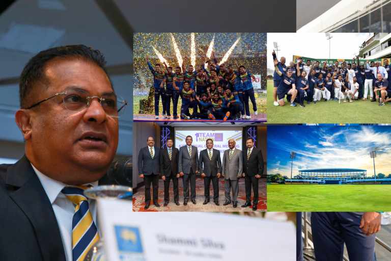 ශ්‍රී ලංකා ක්‍රිකට් වංශ කථාවේ විශිෂ්ඨම අවුරුදු 6