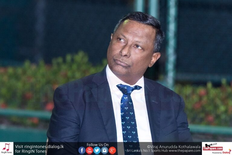 ඔලිම්පික් කමිටුවේ සභාපති සුබ්‍රමනියම් තනි ගේමක VIDEO