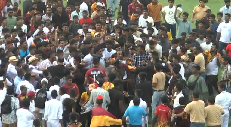 අසෝක – ජනාධිපති තරගයේදී ගැටුමක් VIDEO