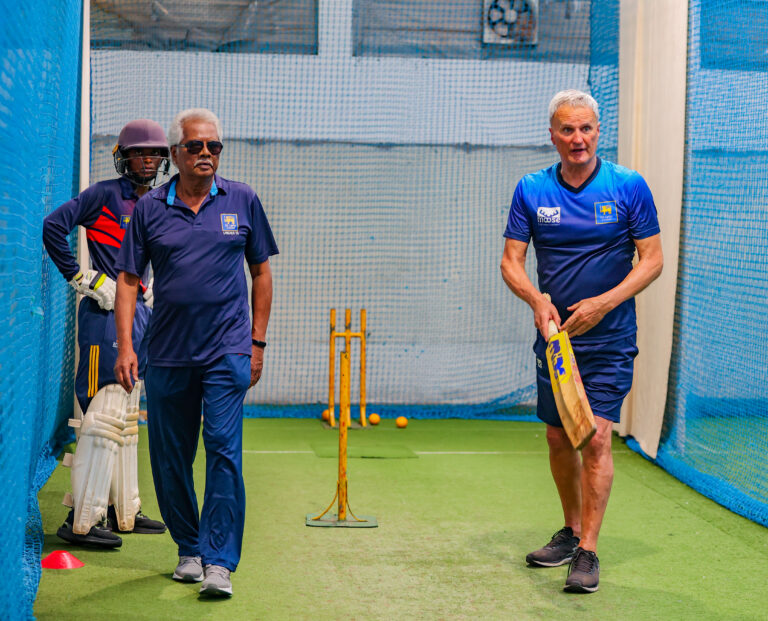 ශ්‍රී ලංකා ක්‍රිකට් ඉහළ කාර්ය මධ්‍යස්ථානයට බූන් පත්කරයි