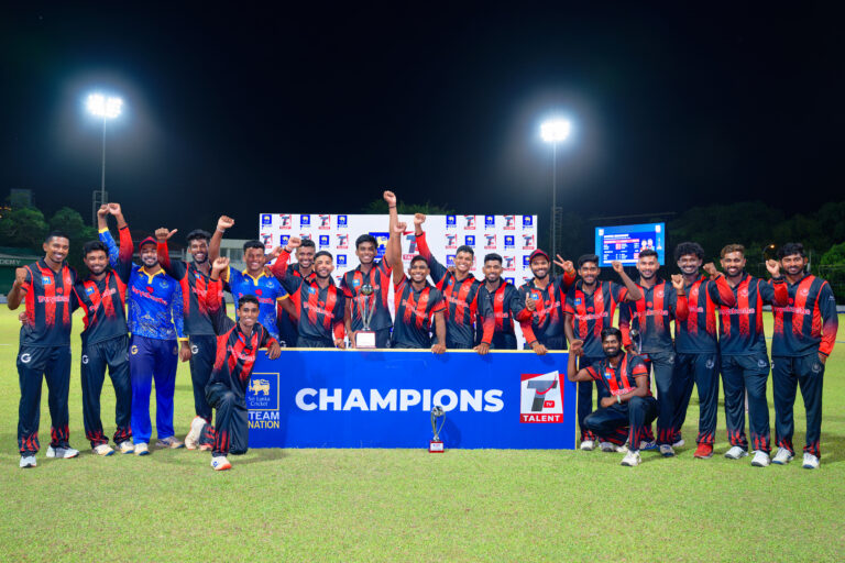 පවන්ගේ ශතකයෙන් CCC පිල එක්දින ශූරතාව දිනයි