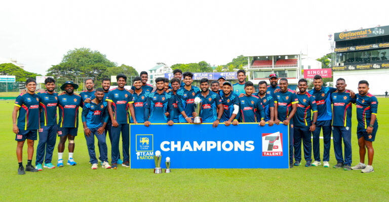 SSC ක්‍රීඩා සමාජය B කොටසේ එක්දින ශූරතාව දිනයි