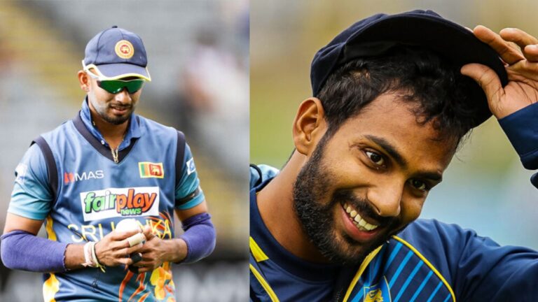 දසුන් සහ චාමික 20-20 සංචිතයට කැඳවයි