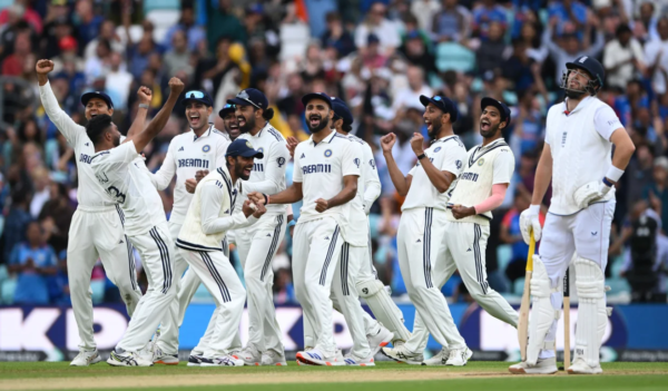 භාරත පුතුන් හමුවේ සුද්දන්ට ලකුණු 6ක තියුණු පරාජයක්