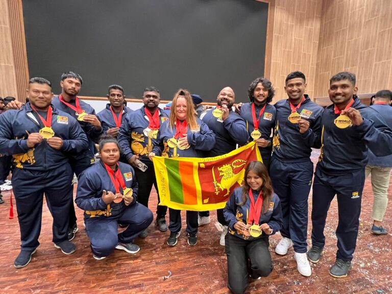 ශ්‍රී ලංකාවට ආසියානු සවි එසවීමේ පදක්කම් 27ක්