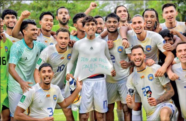 ශ්රී ලංකා පාපන්දු ක්රීඩකයෙකුට රු.ලක්ෂ 6ක දඩයක්