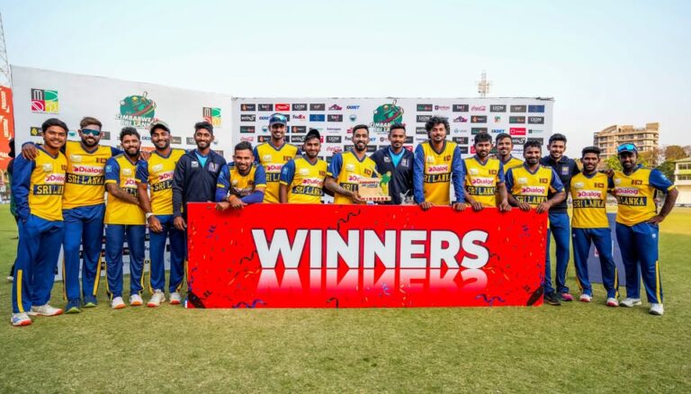 කමිල් මිෂාර ශ්‍රී ලංකාව දිනවයි – 20-20 තරගාවලියේ ජයත් ශ්‍රී ලංකාවට