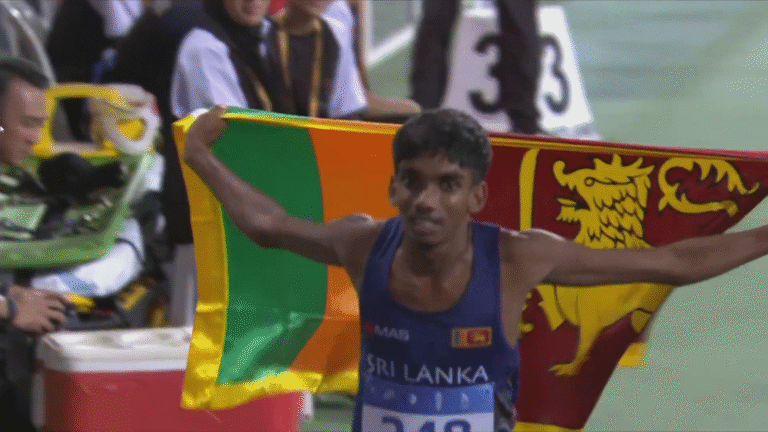 ආසියානු යොවුන් ක්‍රීඩා උලෙළේ ශ්‍රී ලංකාවට පදක්කම් දෙකක්