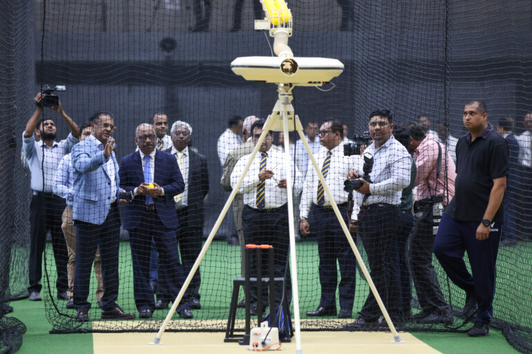 ජාත්‍යන්තර මට්ටමින් ඉදිකරන ලද ගෘහස්ථ පුහුණු අංගණය විවෘත කෙරේ