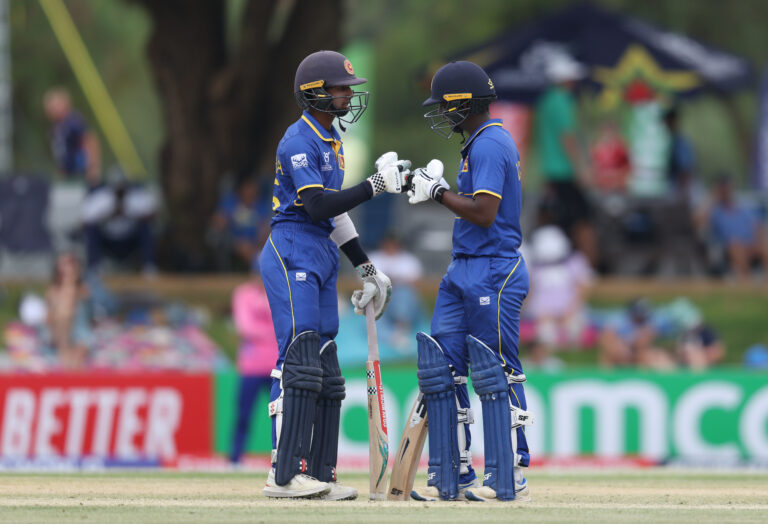 ශ්‍රී ලංකා යොවුන් පිල ලෝක කුසලානයේ පළමු ජය ලබයි