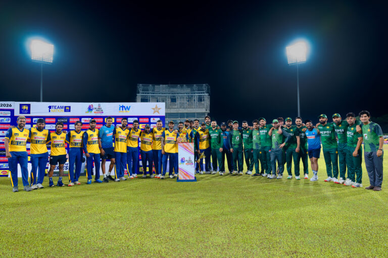 වනිඳු දසුන් ශ්‍රී ලංකාව දිනවයි