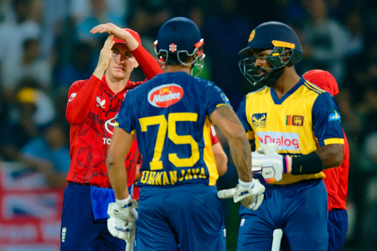 ශ්‍රී ලංකාවට පල්ලේකැලේදී 20-20 පරාජයක්