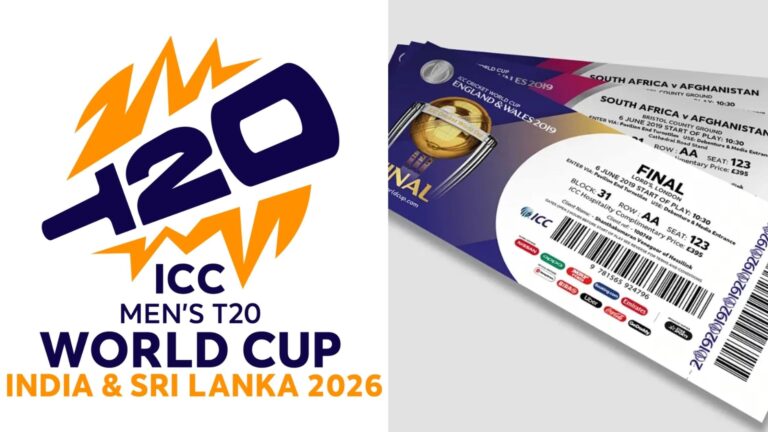 20-20 ලෝක කුසලානයේ TICKET හෙට සිට ගන්න පුළුවන්
