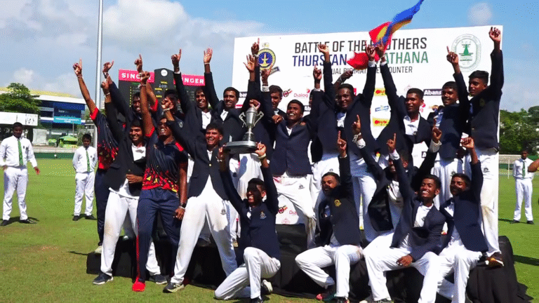 තර්ස්ටන් සහෝදරයන්ගේ සටන ඉනිමකින් සහ ලකුණු 8කින් දිනයි