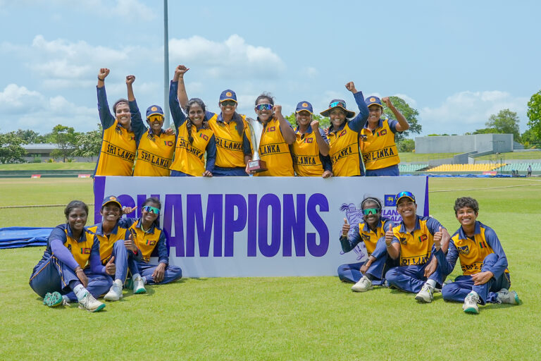 ශ්‍රී ලංකා කාන්තා A කණ්ඩායමට 20-20 ශූරතාවක් – බට්ටි අනතුරක