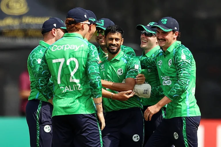 අයර්ලන්තය ලෝක ශූර ඉන්දියාව පරදවයි