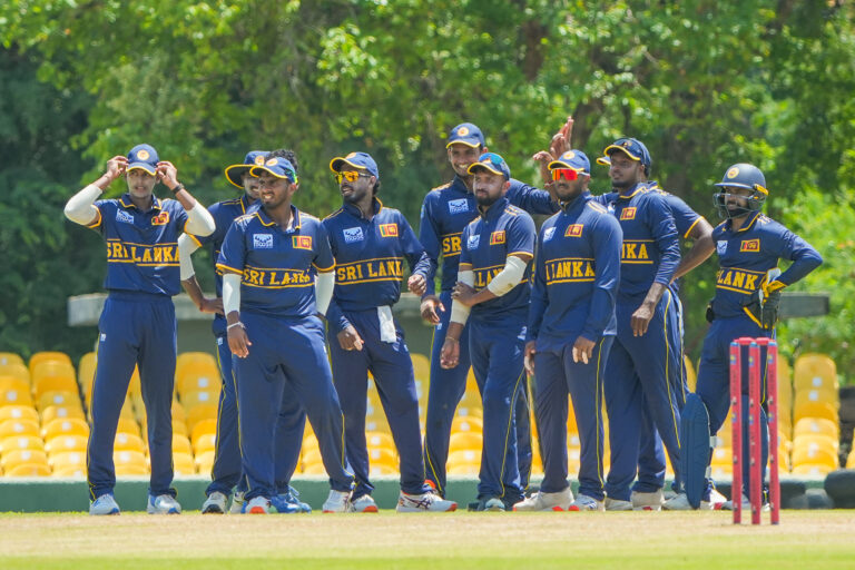 ශ්‍රී ලංකා A පිල තුන්කොන් තරගාවලියේ පළමු ජය ලබයි